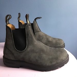 Rustic Black Blundstone